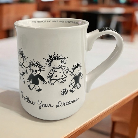 Marci Follow Your Dreams Children of the Inner Light
Coffee Mug - Picture 1 of 11